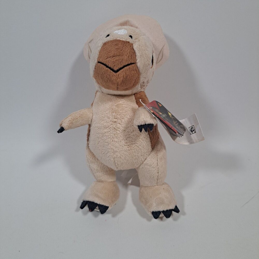 Jurassic World Rebirth 7" Plush Aquilops Dinosaur NEW